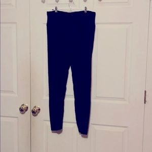 Navy Exercise/Workout Leggings